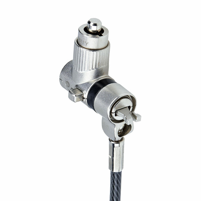 EAN 0065030908429 - StarTech.com UNIVKMKO-LAPTOP-LOCK cable antirrobo Negro 2 m imagen 2