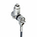 EAN 0065030908429 - StarTech.com UNIVKMKO-LAPTOP-LOCK cable antirrobo Negro 2 m imagen 2