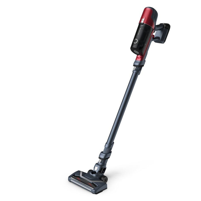 EAN 3221616018891 - Rowenta RH6878 Aspiradora escoba 2 en 1 Batería Secar Ciclónico Sin bolsa 0,55 L 100 W Rojo, Gris imagen 4
