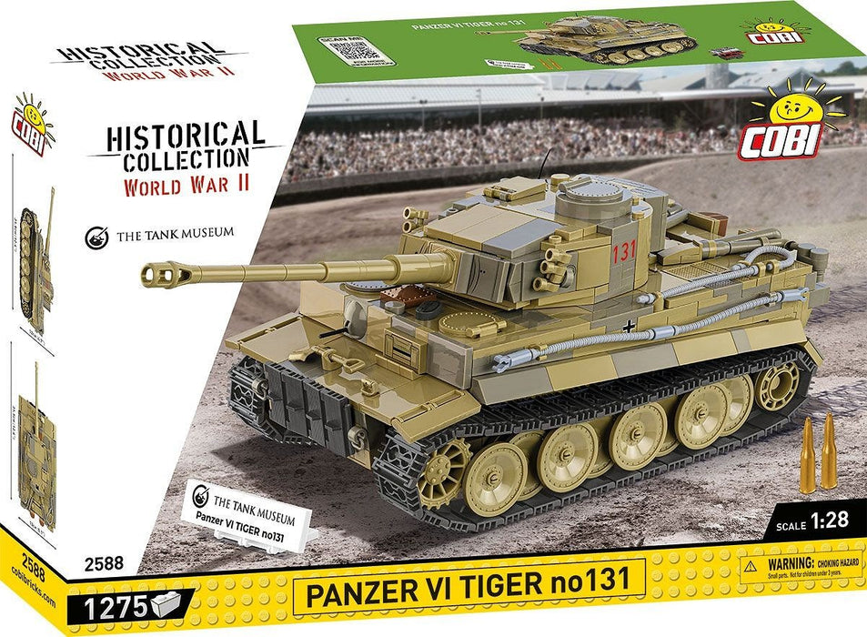 EAN 5902251025885 - COBI Panzer VI Tiger no131 imagen 11