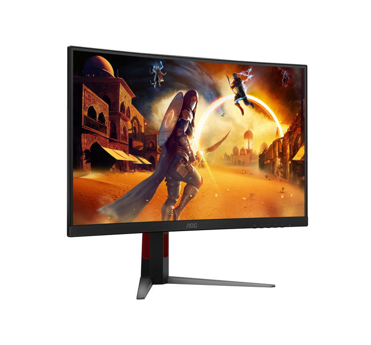 EAN 4038986183499 - AOC G4 C27G4Z2 pantalla para PC 68,6 cm (27") 1920 x 1080 Pixeles Full HD LCD Negro, Rojo imagen 8