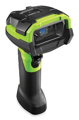 EAN 5715063717110 - Zebra DS3608-DL Lector de códigos de barras portátil 1D/2D Laser Negro, Verde imagen 1