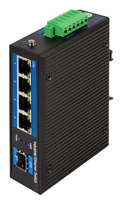 EAN 4052792070460 - LogiLink NS204 switch No administrado Gigabit Ethernet (10/100/1000) Negro imagen 10