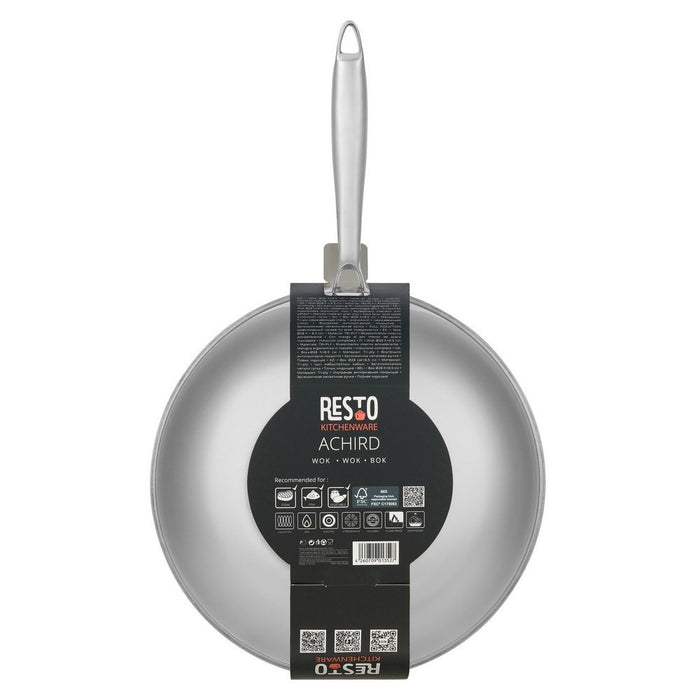 EAN 4260709013527 - Resto Kitchenware 95349 cacerola Sartén para wok/sofrito Alrededor imagen 12
