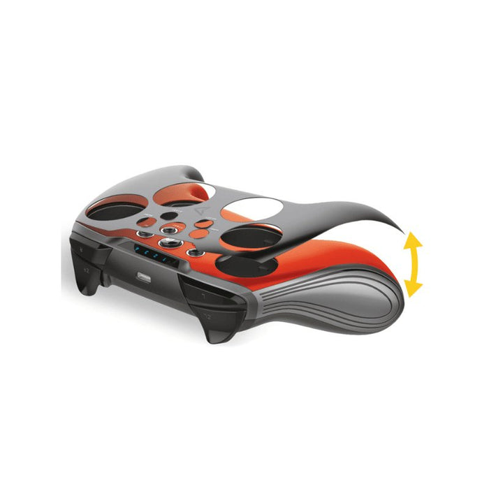 EAN 3760210996063 - Steelplay JVASWI00065 mando y volante Negro, Azul, Rojo Gamepad Analógico Android, Nintendo Switch, PC imagen 4