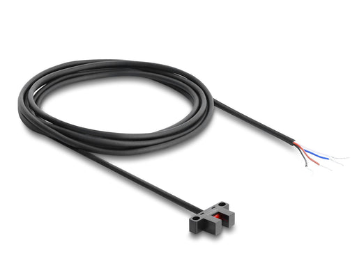 EAN 4043619918652 - DeLOCK 91865 sensor fotoeléctrico Negro Policarbonato (PC), Acrilonitrilo butadieno estireno (ABS) imagen 2
