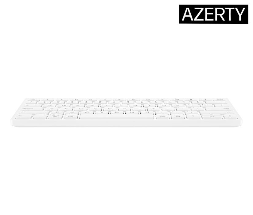 EAN 196548516766 - HP 350 WHT Compact Multi-Device Keyboard teclado Hogar Blanco imagen 3