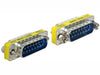 EAN 4043619654796 - DeLOCK 65479 cambiador de género para cable Sub-D 15 Plata imagen 1