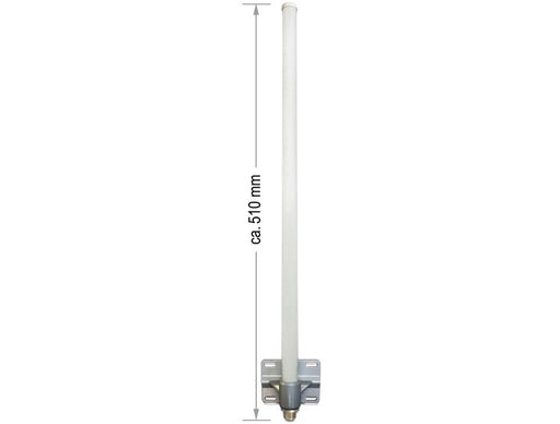 EAN 4043619884544 - DeLOCK 88454 antena para red Antena omnidireccional Clase N 8 dBi imagen 2