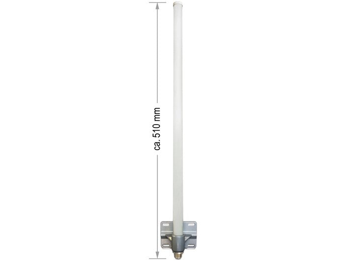 EAN 4043619884544 - DeLOCK 88454 antena para red Antena omnidireccional Clase N 8 dBi imagen 2