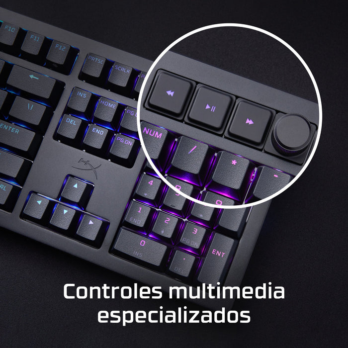 EAN 0197192333839 - HyperX Alloy Rise Gaming Keyboard teclado Juego USB Negro imagen 7