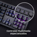 EAN 0197192333839 - HyperX Alloy Rise Gaming Keyboard teclado Juego USB Negro imagen 7