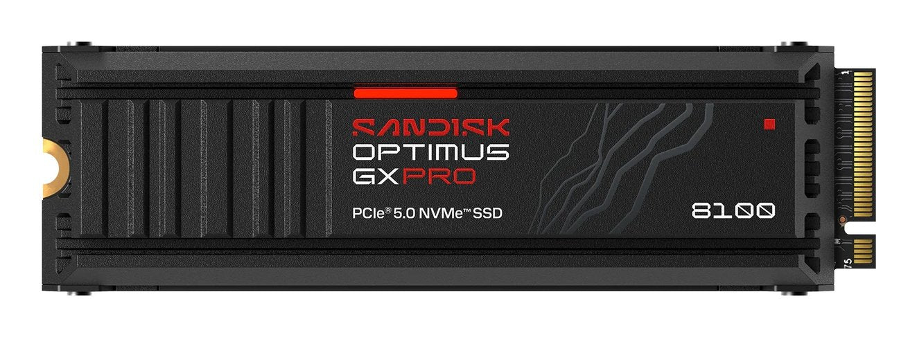 EAN 619659231934 - SanDisk Optimus GX PRO 8100 1 TB M.2 PCI Express 5.0 NVMe TLC 3D NAND imagen 1