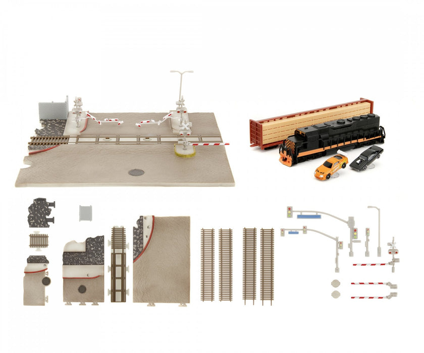 EAN 4006333088216 - Jada Toys Fast & Furious Nano Train Scene Diorama imagen 5