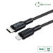 EAN 5715063597521 - Microconnect ECO-USB3.1CL1 cable de conector Lightning 1 m Negro imagen 1