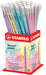 EAN 4006381553681 - STABILO Swano Pastel HB 72 pieza(s) imagen 1