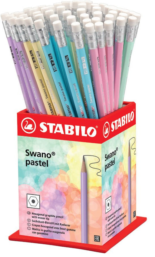 EAN 4006381553681 - STABILO Swano Pastel HB 72 pieza(s) imagen 1