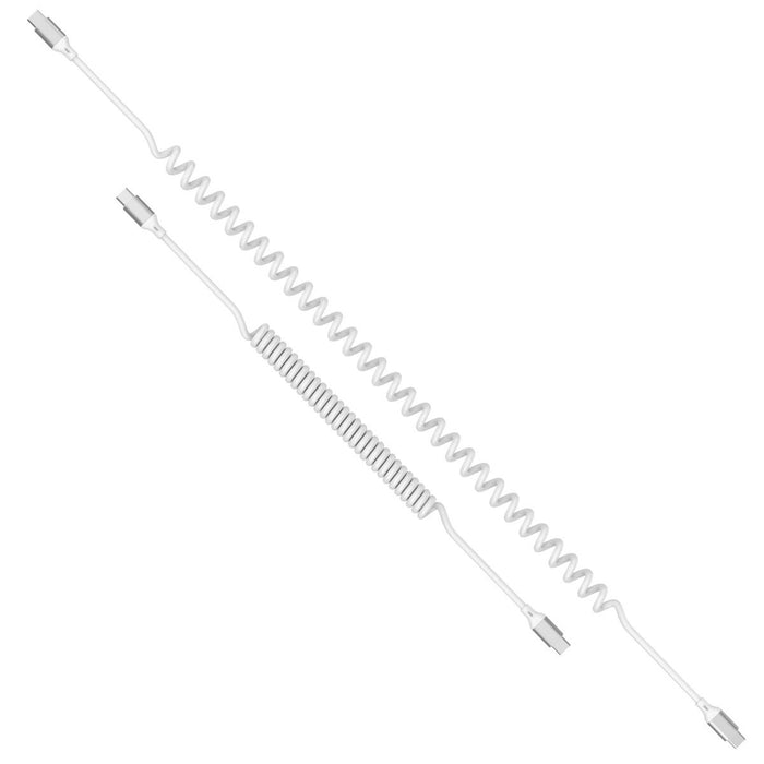 EAN 4252011912230 - 4smarts 541600 cable USB 1,35 m USB C Blanco imagen 2