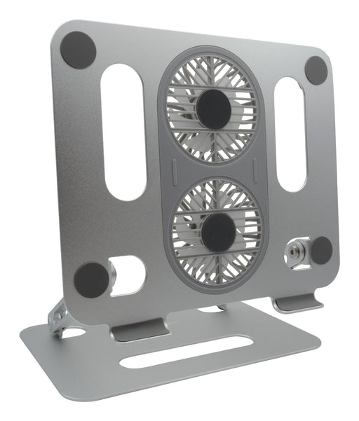 EAN 4040895012692 - RealPower 495562 soporte para ordenador portátil Acero inoxidable 43,2 cm (17") imagen 1