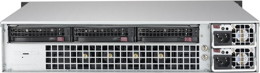 EAN 0672042291571 - Supermicro SuperChassis 823MTQC-R802LPB Estante Negro 800 W imagen 2
