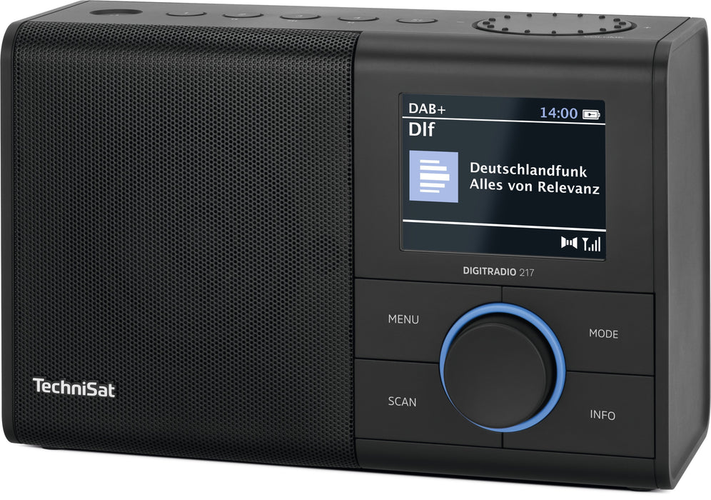 EAN 4019588039988 - TechniSat DIGITRADIO 217 Portátil Analógico y digital Negro imagen 7