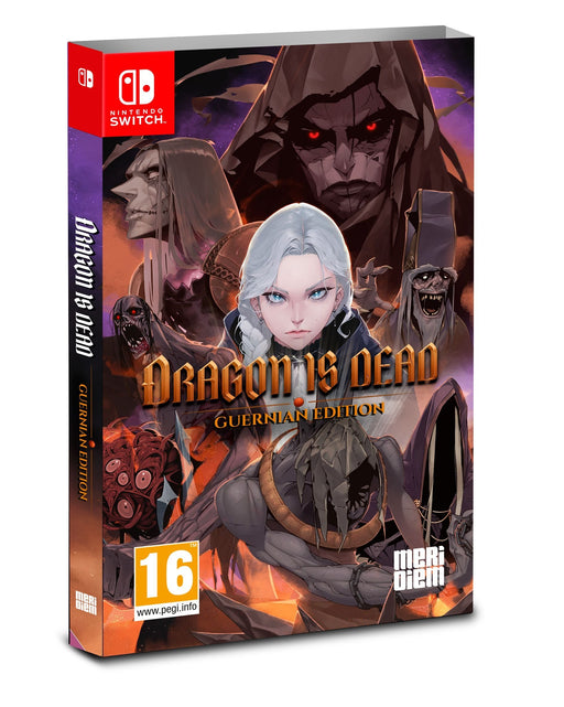 EAN 8436622260751 - Meridiem Games Dragon Is Dead - Guernian Edition imagen 2
