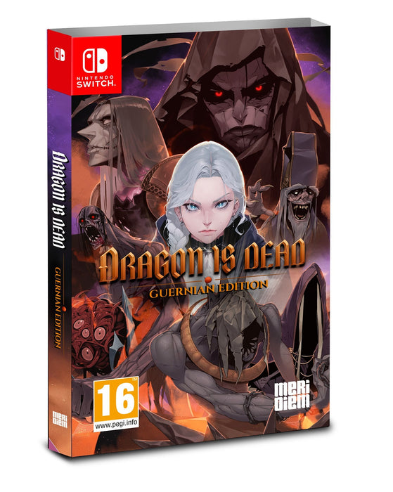 EAN 8436622260751 - Meridiem Games Dragon Is Dead - Guernian Edition imagen 2