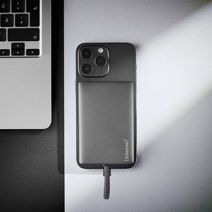 EAN 4034303037612 - Intenso MC10000 Polímero de litio 10000 mAh Cargador inalámbrico Negro, Gris imagen 11
