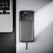 EAN 4034303037612 - Intenso MC10000 Polímero de litio 10000 mAh Cargador inalámbrico Negro, Gris imagen 11