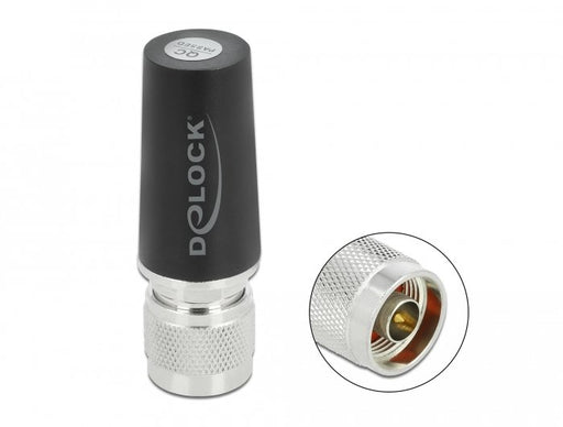 EAN 4043619126040 - DeLOCK 12604 antena para red Clase N imagen 1