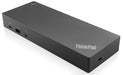 EAN 5704174857976 - Lenovo 03X7469 base para portátil y replicador de puertos Alámbrico USB 3.2 Gen 2 (3.1 Gen 2) Type-C Negr imagen 1
