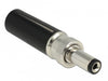 EAN 4043619899166 - DeLOCK 89916 conector DC Negro, Acero inoxidable imagen 2