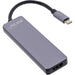 EAN 4043718300822 - InLine 33271I hub de interfaz USB 3.2 Gen 1 (3.1 Gen 1) Type-C 5000 Mbit/s Gris imagen 2
