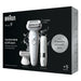 EAN 7500435225182 - Braun Silk-épil 9 9-341 depiladora 40 pinzas Blanco imagen 2