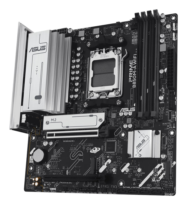EAN 4711636051125 - ASUS PRIME B850M-A WIFI AMD B850 Zócalo AM5 micro ATX imagen 6