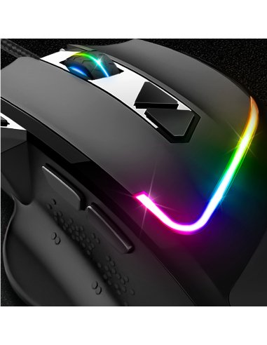 EAN 3700104445949 - Spirit of Gamer PRO-M3 RGB ratón Juego mano derecha USB tipo A Óptico 7200 DPI imagen 5
