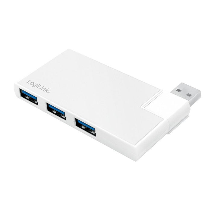 EAN 4052792048476 - LogiLink UA0303 hub de interfaz USB 3.2 Gen 1 (3.1 Gen 1) Type-A 5000 Mbit/s Plata imagen 2