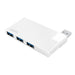 EAN 4052792048476 - LogiLink UA0303 hub de interfaz USB 3.2 Gen 1 (3.1 Gen 1) Type-A 5000 Mbit/s Plata imagen 2