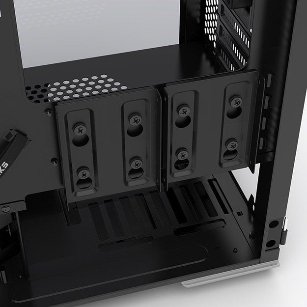 EAN 886523300397 - Phanteks Enthoo Evolv mATX Micro Torre Plata imagen 14