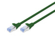 EAN 4016032200086 - Digitus DK-1532-150/G cable de red Verde 15 m Cat5e SF/UTP (S-FTP) imagen 1