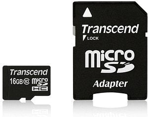 EAN 0760557824961 - Transcend 16GB microSDHC Class 10 UHS-I MLC Clase 10 imagen 1