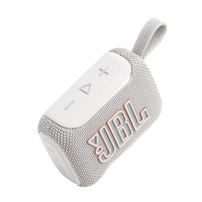 EAN 1200130034312 - JBL GO 5 Altavoz monofónico portátil Blanco 4,8 W imagen 4