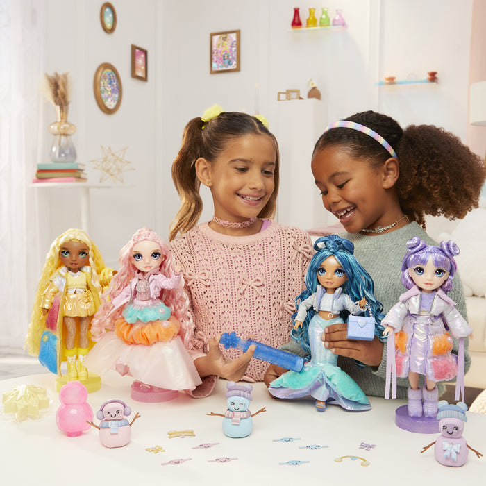 EAN 0035051120858 - Rainbow High Winter Wonderland Doll- Sunny (Yellow) imagen 13
