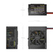 EAN 8435739905142 - AISENS ASPC-500SFX-SEOBK unidad de fuente de alimentación 20+4 pin ATX Negro imagen 3