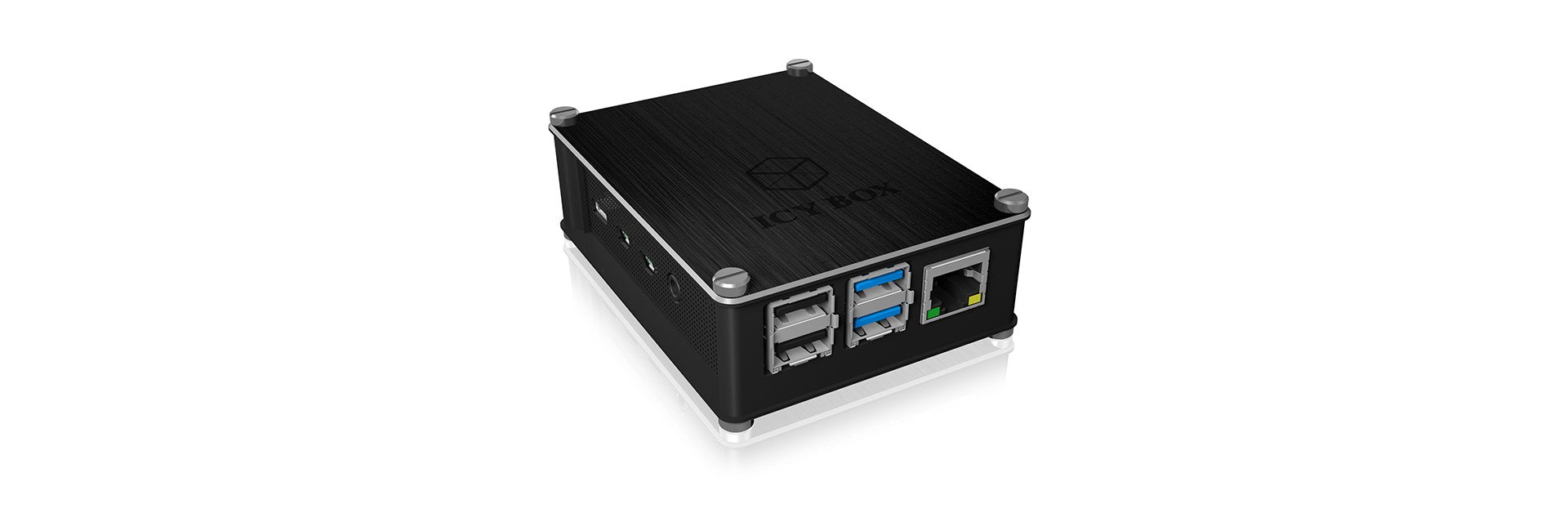 EAN 4250078169895 - ICY BOX IB-RP110 Funda Negro imagen 1