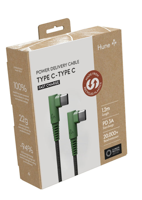 EAN 7798397480477 - Hune AT-ACC-CA-363 BOS cable USB USB 2.0 1,2 m USB C Verde imagen 5