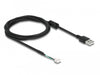 EAN 4043619120895 - DeLOCK 12089 cable para cámara fotográfica Negro imagen 2