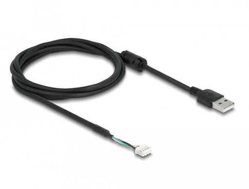 EAN 4043619120895 - DeLOCK 12089 cable para cámara fotográfica Negro imagen 2
