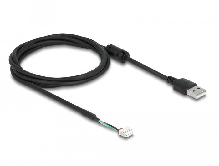 EAN 4043619120895 - DeLOCK 12089 cable para cámara fotográfica Negro imagen 2