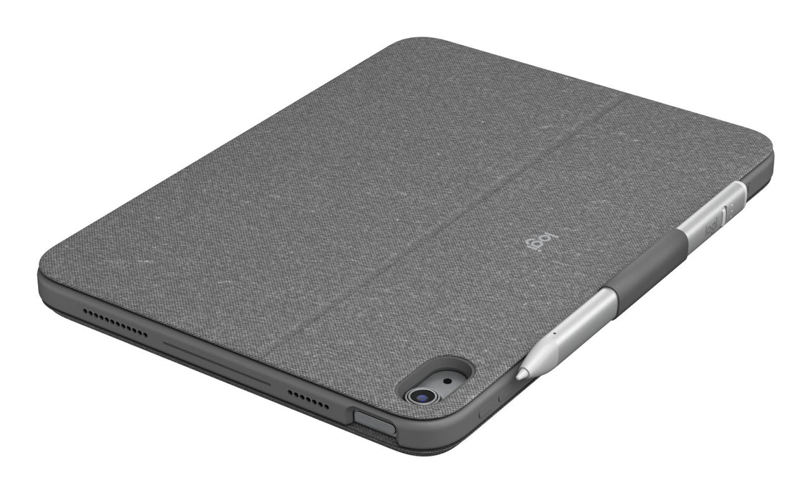 EAN 5099206107632 - Logitech Combo Touch QWERTY Italiano Smart Connector Gris imagen 3